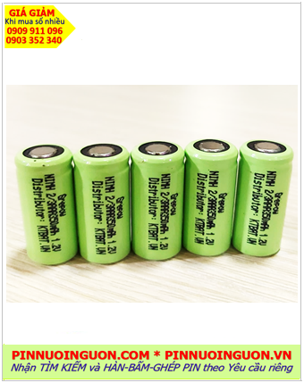 Pin sạc 1.2v 2/3AAA350mAh, Pin sạc công nghiệp NiMh 2/3AAA 350mAh 1.2v, Cell Pin Grepow NiMh 2/3AAA350mAh 1.2v